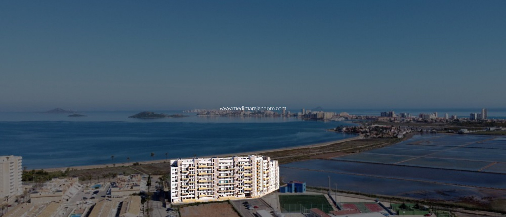 Revente - Appartement - Cartagena - Playa Honda-Playa Paraíso