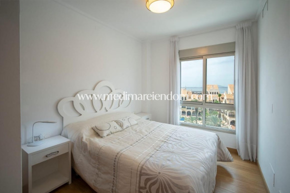 Revente - Appartement - La Manga del Mar Menor - La Manga