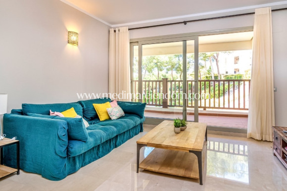 Revente - Appartement - Orihuela Costa - LAS COLINAS GOLF RESORT