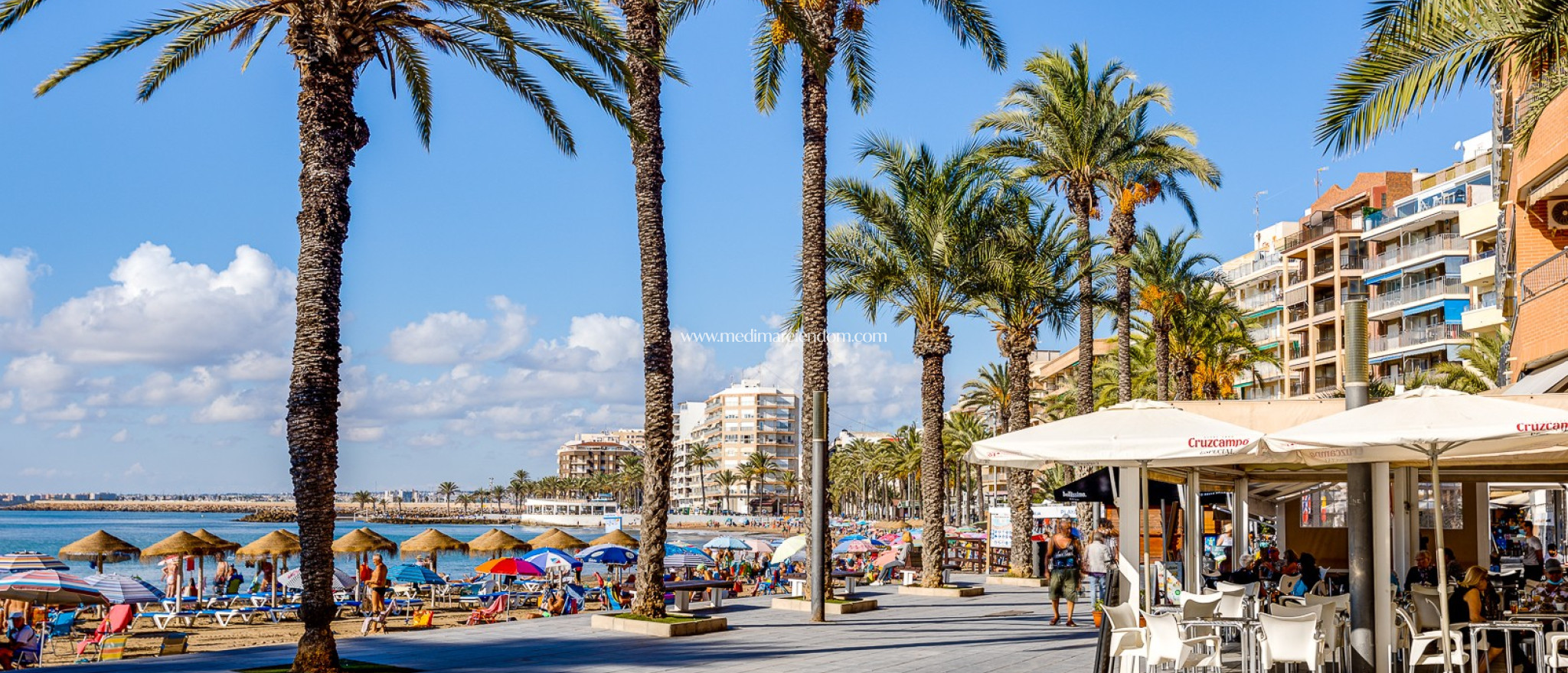 Revente - Appartement - Torrevieja - Playa De Los Locos