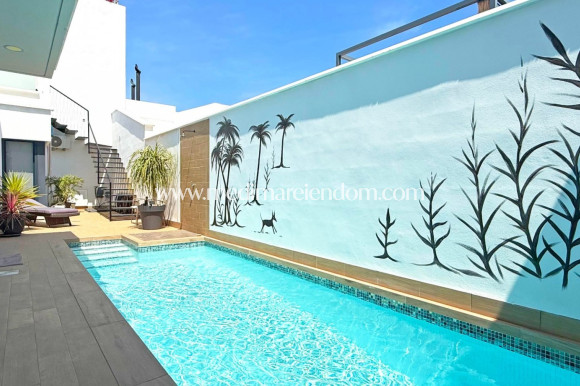 Revente - Bungalow - Orihuela Costa - Lomas de Cabo Roig