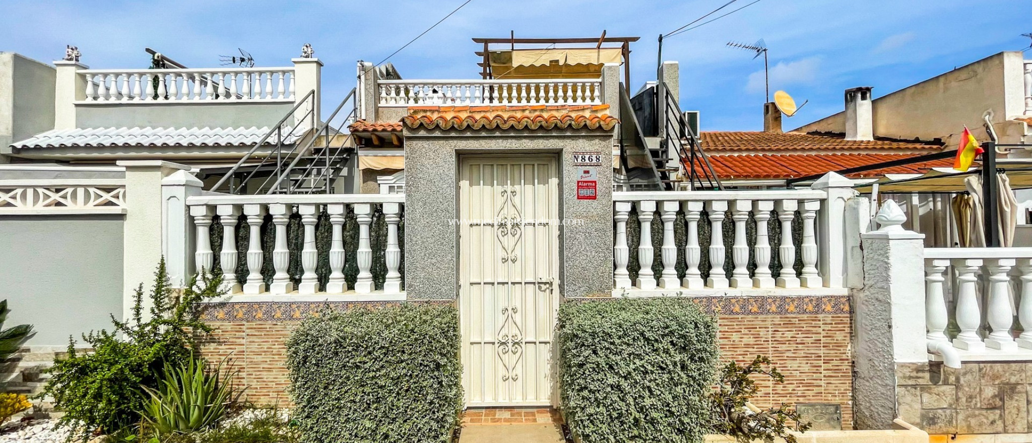 Revente - Bungalow - Torrevieja - La Siesta - El Salado -  Torreta