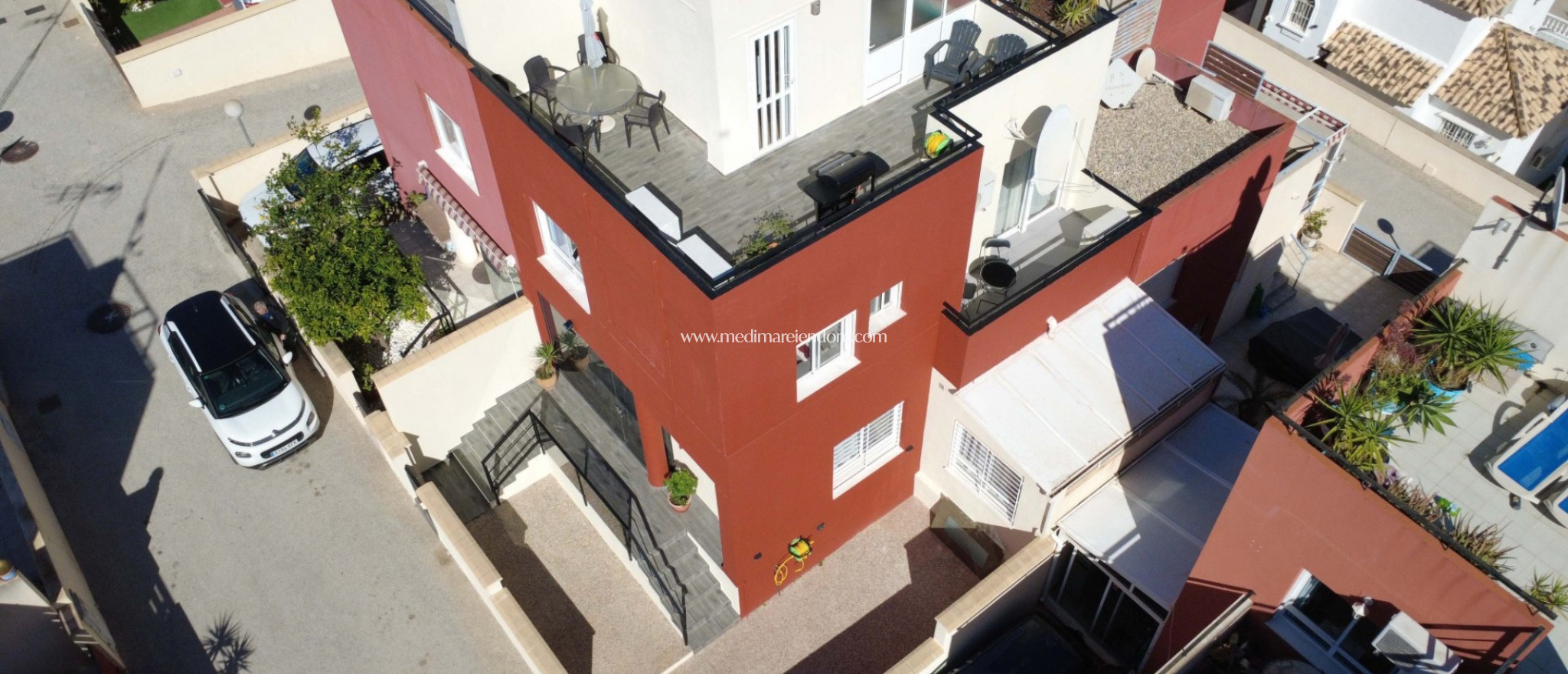 Revente - Maison de ville - Orihuela Costa - Villamartín