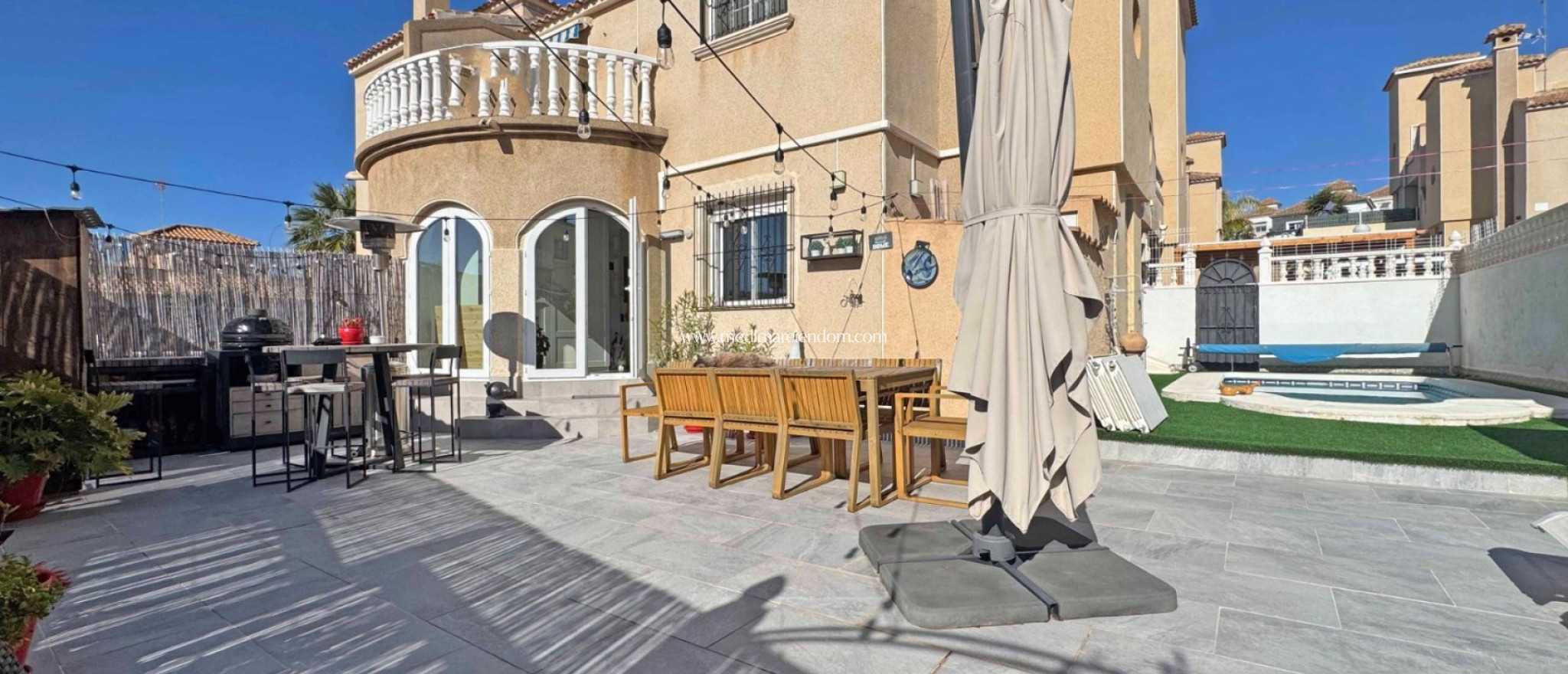 Revente - Maison de ville - Orihuela Costa - Villamartín