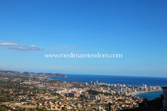 Revente - Parcelle - Calpe - PLAYA COSTA