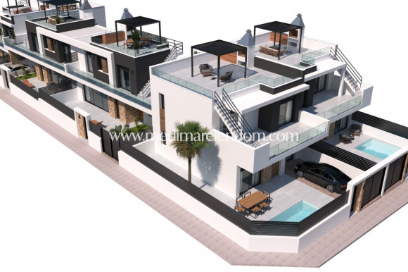 Revente - Terrain - Los Montesinos