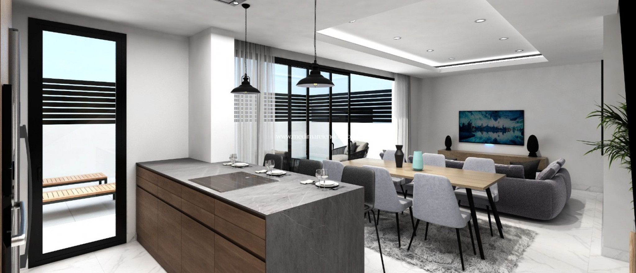 Revente - Terrain - Los Montesinos