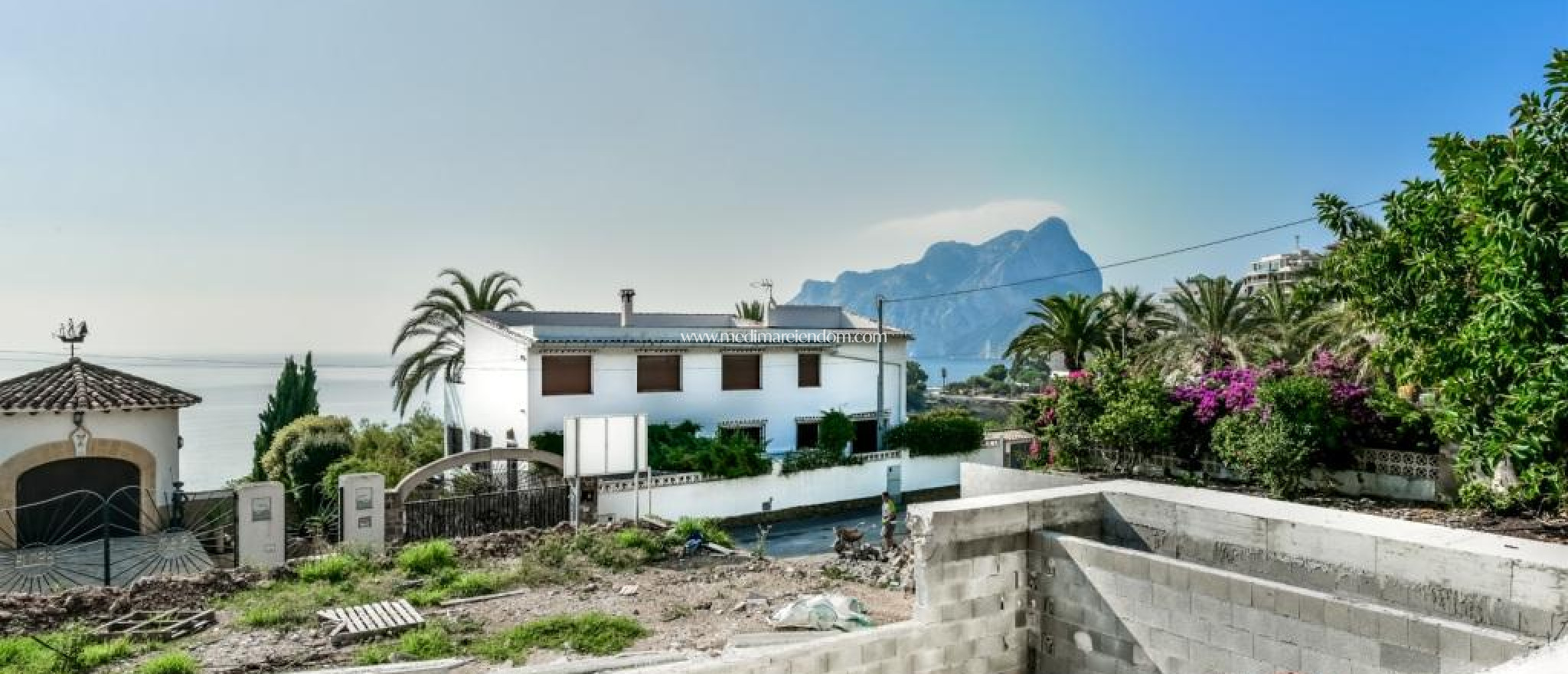 Revente - Villa - Calpe - SEGUNDA LÍNEA