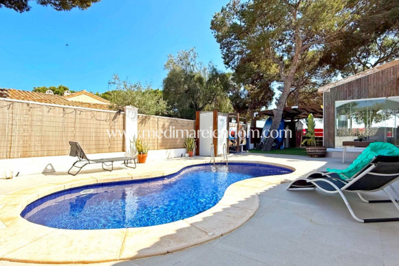 Revente - Villa individuelle - Orihuela Costa - Punta Prima