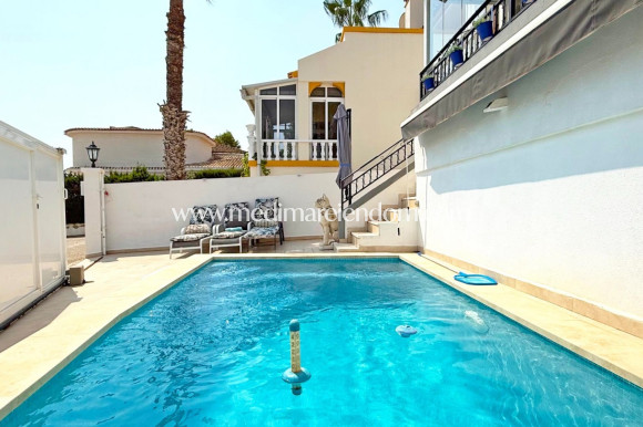 Revente - Villa individuelle - Orihuela Costa - Villamartín