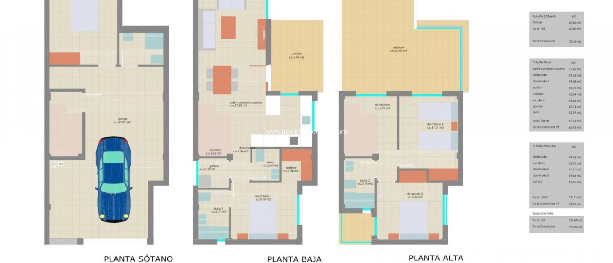 Revente - Villa individuelle - Torrevieja - Los Altos