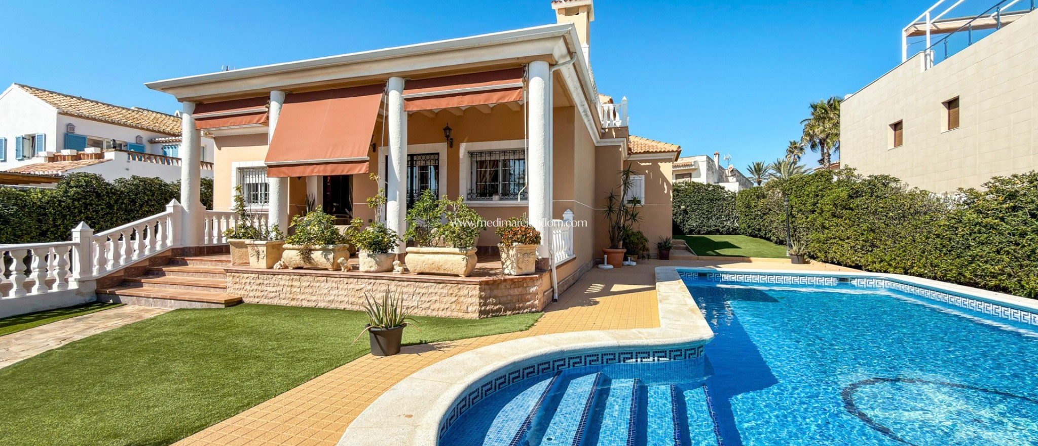 Revente - Villa individuelle - Torrevieja - Torrelamata - La Mata
