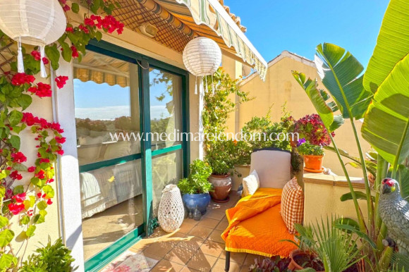 Revente - Villa jumelée - Orihuela Costa - Lomas de Campoamor