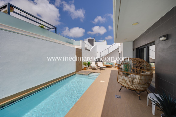 Revente - Villa - Orihuela Costa - Cabo Roig