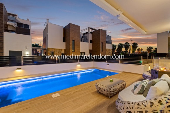 Revente - Villa - Orihuela Costa - Lomas De Cabo Roig