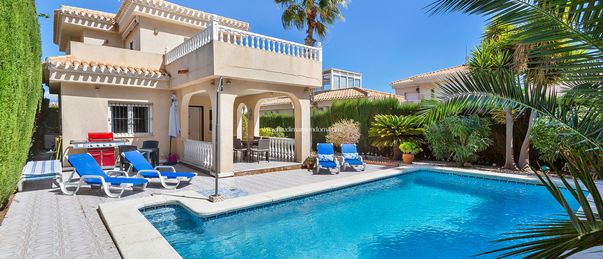 Revente - Villa - Orihuela Costa - Playa Flamenca