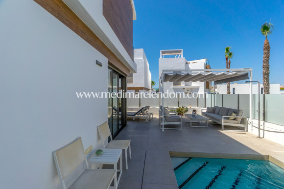 Revente - Villa - Orihuela - Villamartin