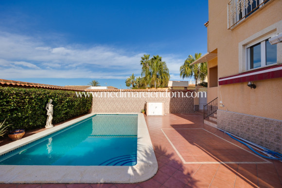 Revente - Villa - Torrevieja - El Chaparral