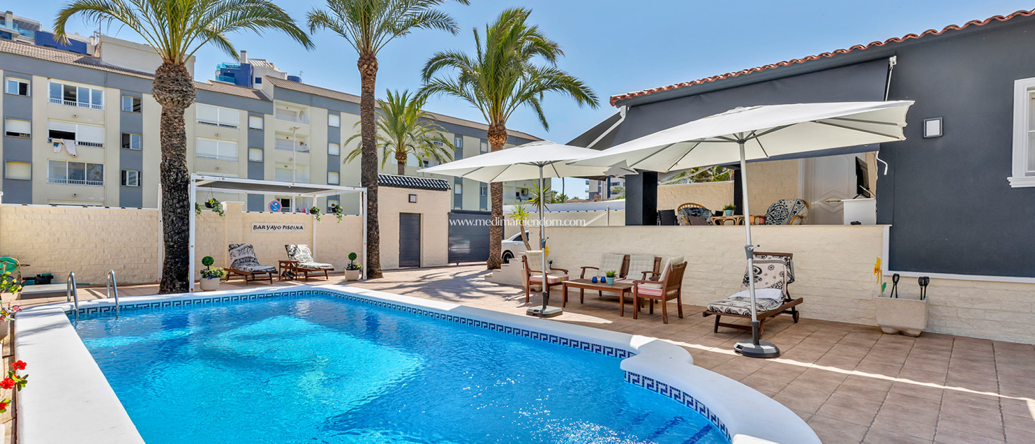 Revente - Villa - Torrevieja - Rocio del Mar