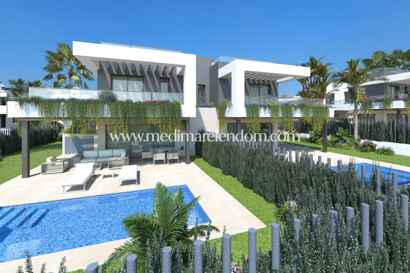 Rijtjeshuis - Nieuw gebouw - Torrevieja - Torrevieja