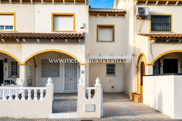 Rijtjeshuis - Tweedehands - Orihuela Costa - Playa Flamenca