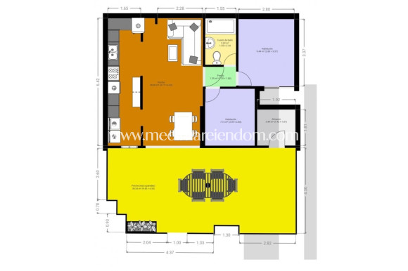 Sala - Bungalow - Orihuela Costa - Cabo Roig