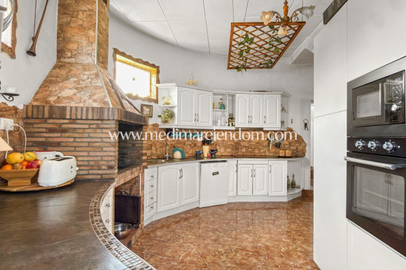 Sala - Fristående villa - Ciudad Quesada