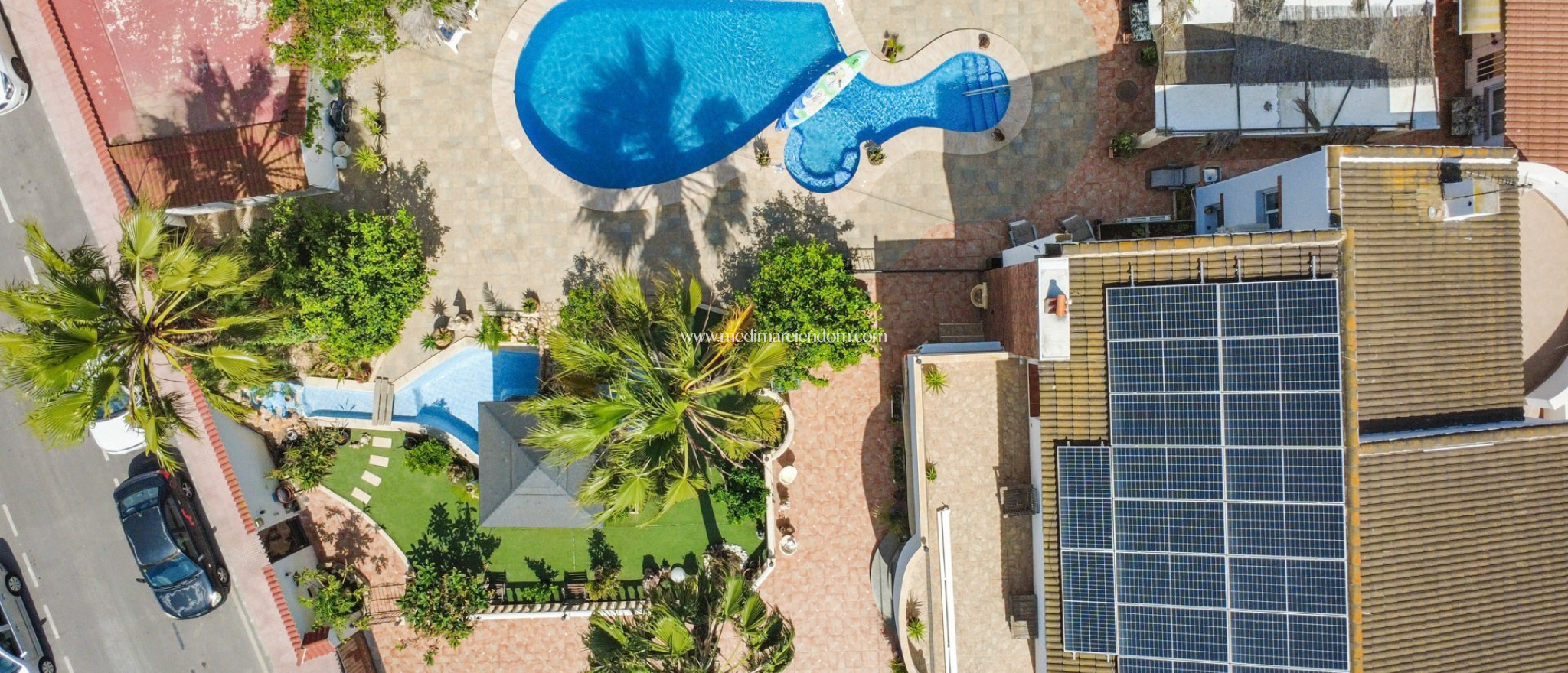 Sala - Fristående villa - Ciudad Quesada
