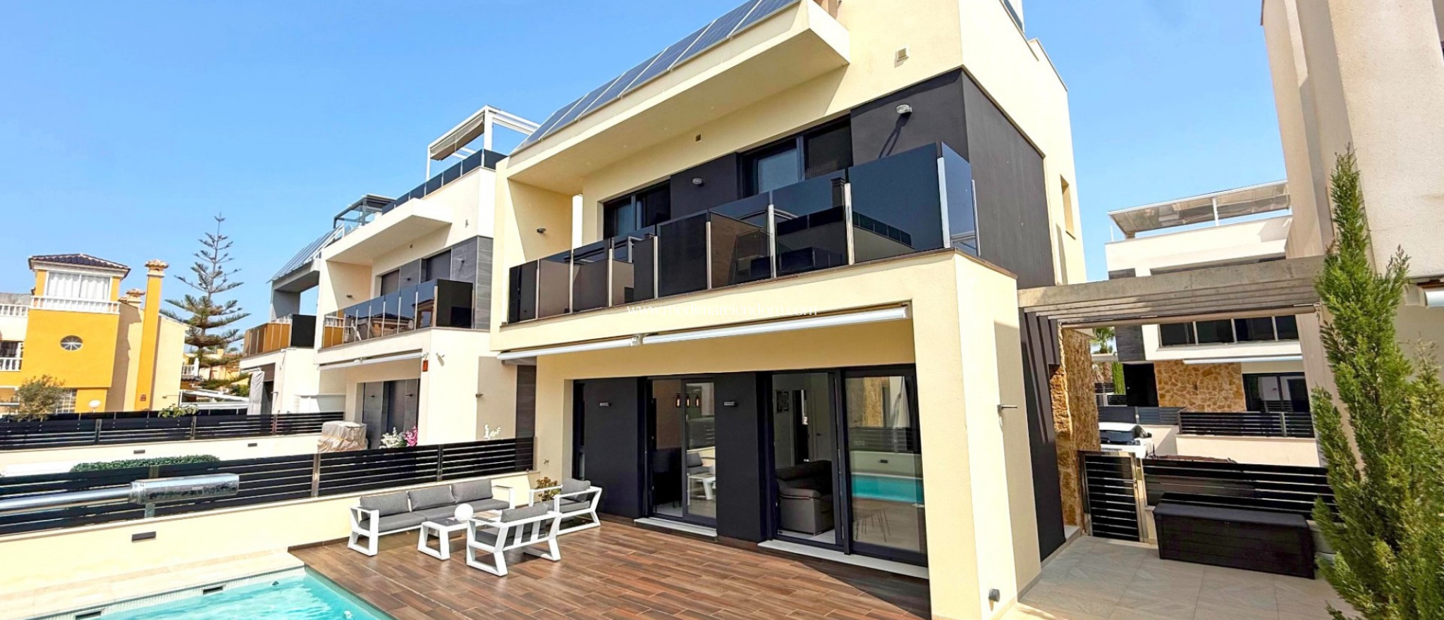 Sala - Fristående villa - Orihuela Costa - Lomas de Cabo Roig