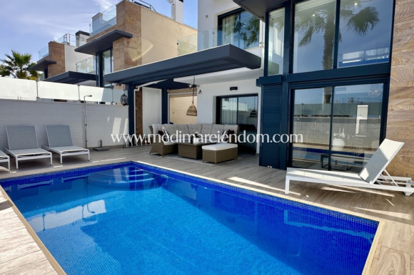 Sala - Fristående villa - Orihuela Costa - Lomas de Cabo Roig