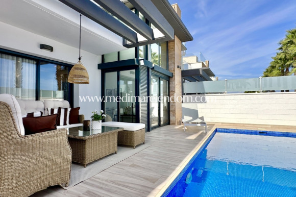 Sala - Fristående villa - Orihuela Costa - Lomas de Cabo Roig