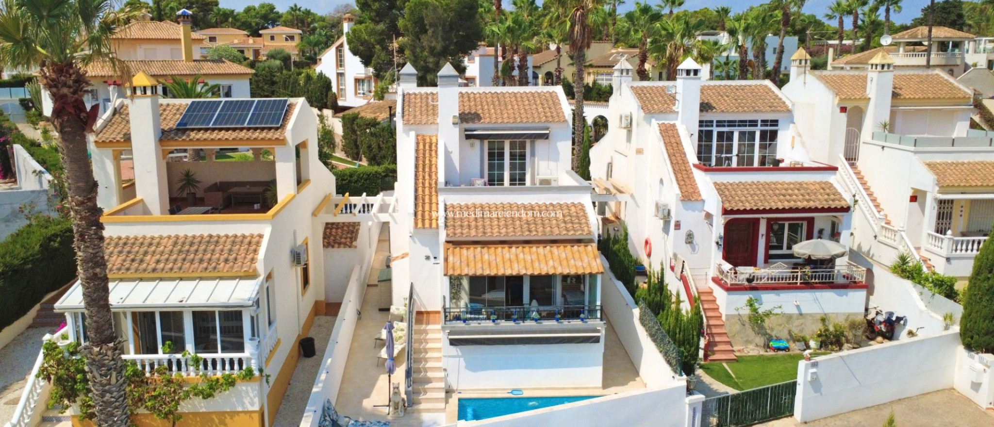 Sala - Fristående villa - Orihuela Costa - Villamartín