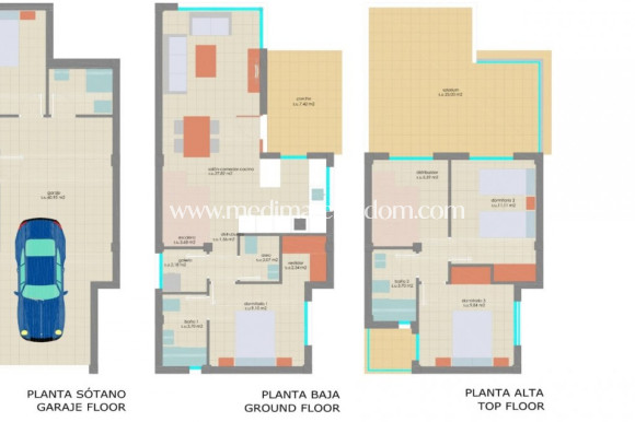 Sala - Fristående villa - Torrevieja - Los Altos