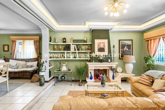 Sala - Fristående villa - Torrevieja - Torrelamata - La Mata