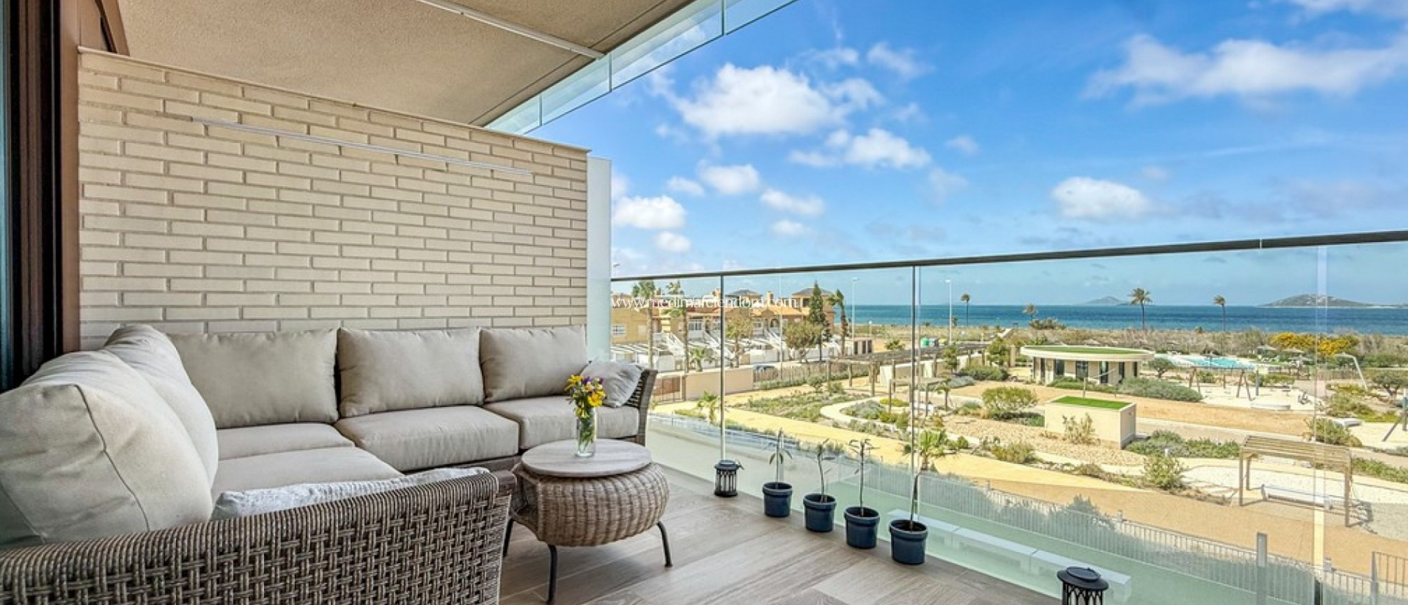 Sala - Lägenhet - Cartagena - Playa Honda-Playa Paraíso