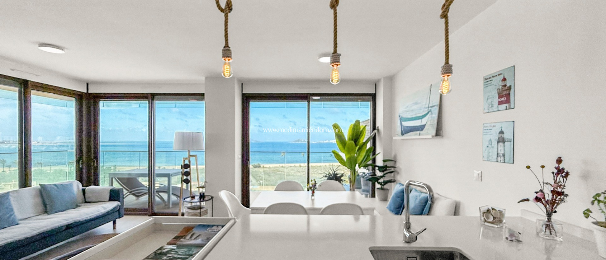 Sala - Lägenhet - Cartagena - Playa Honda-Playa Paraíso