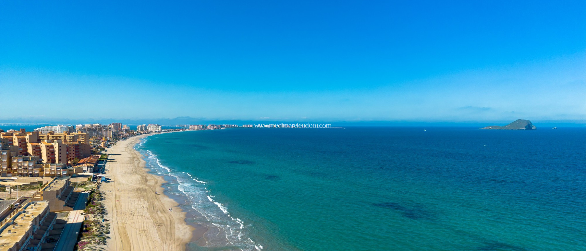 Sala - Lägenhet - La Manga del Mar Menor - La Manga
