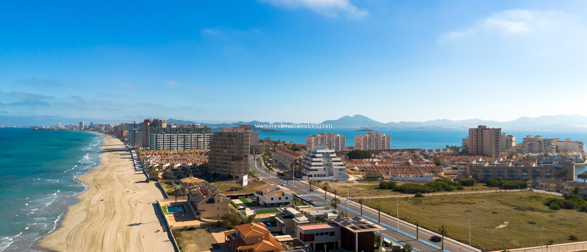Sala - Lägenhet - La Manga del Mar Menor - La Manga