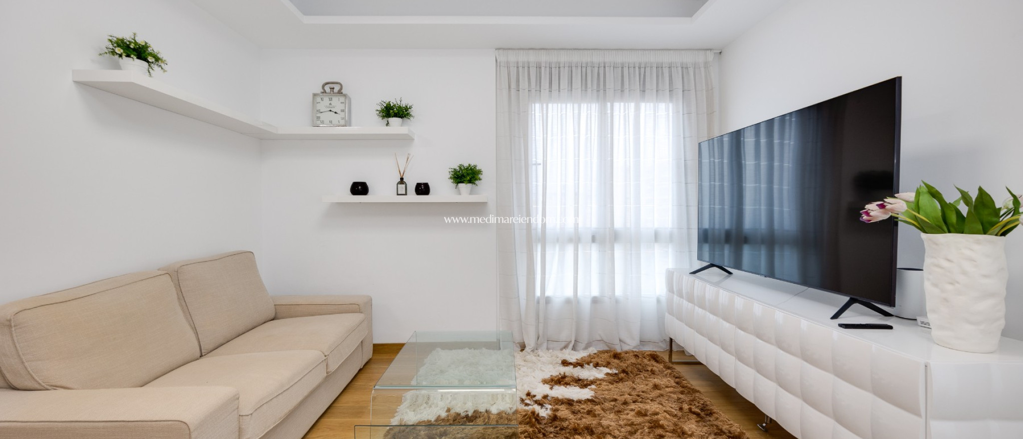 Sala - Lägenhet - La Manga del Mar Menor - La Manga