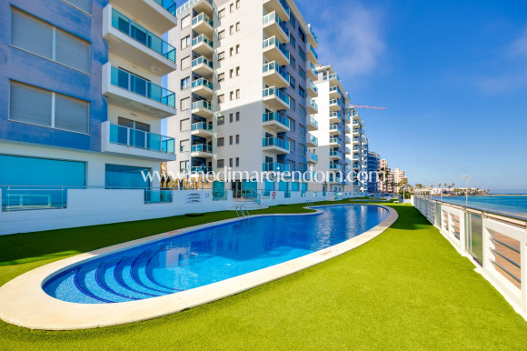 Sala - Lägenhet - La Manga del Mar Menor - La Manga