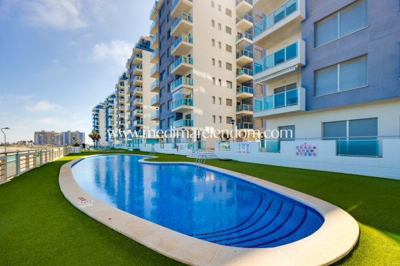 Sala - Lägenhet - La Manga del Mar Menor - La Manga