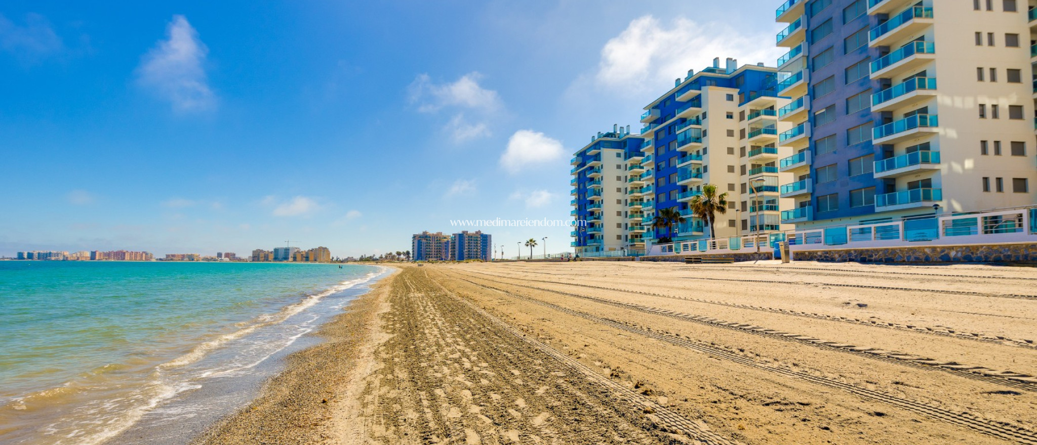 Sala - Lägenhet - La Manga del Mar Menor - La Manga
