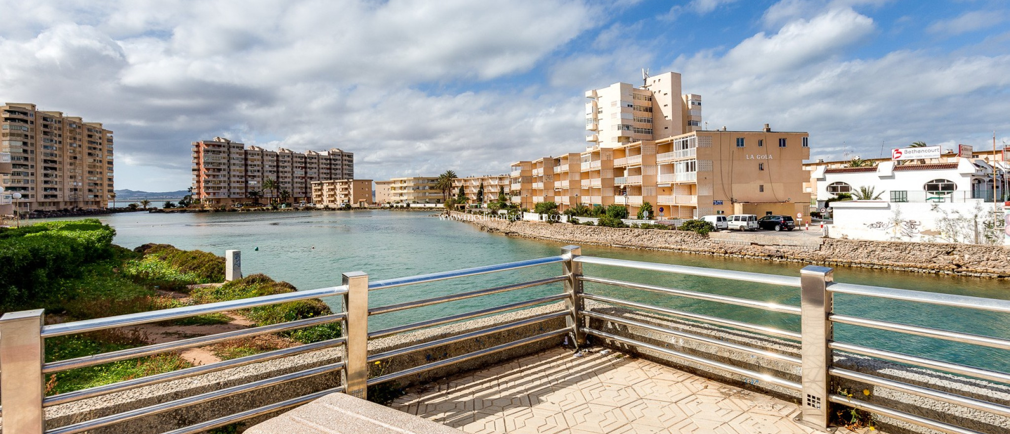 Sala - Lägenhet - La Manga del Mar Menor - La Manga