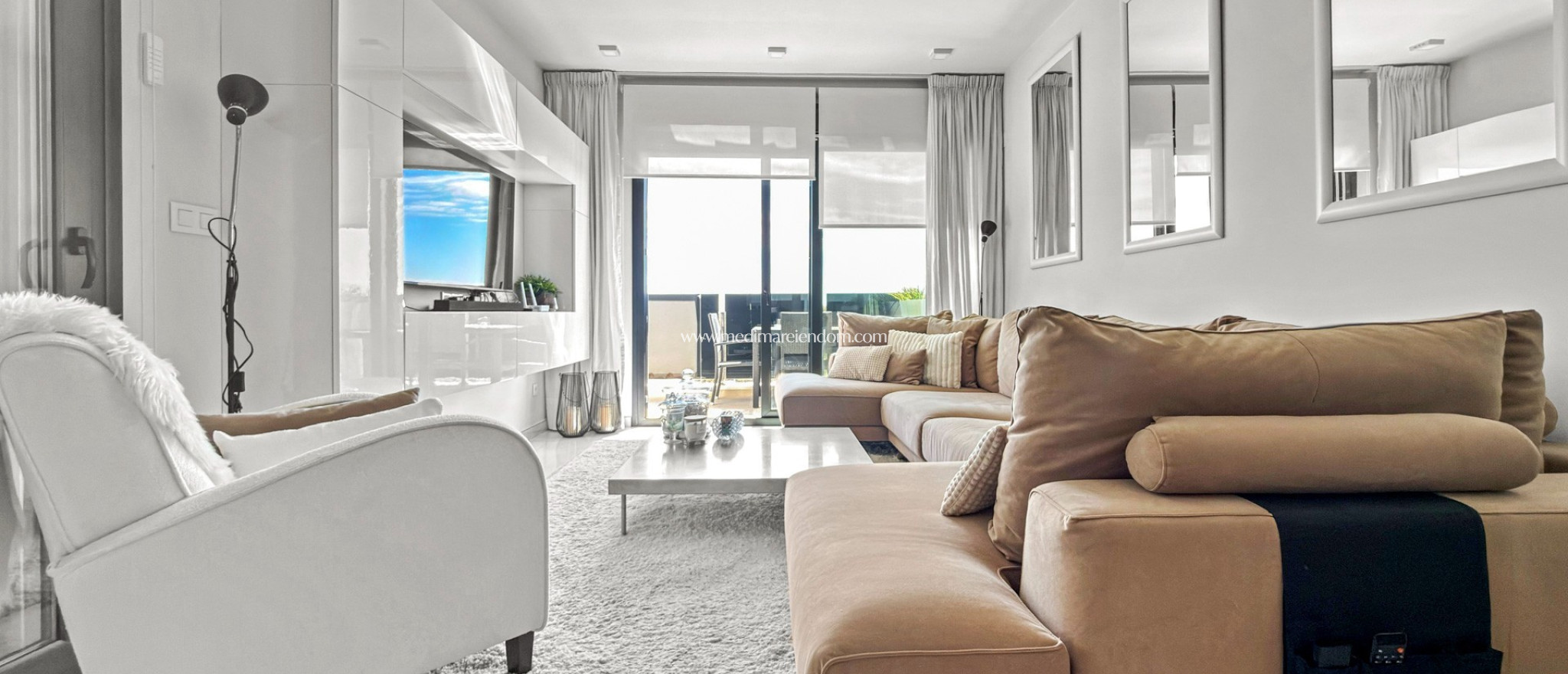 Sala - Lägenhet - Orihuela Costa - Playa Flamenca