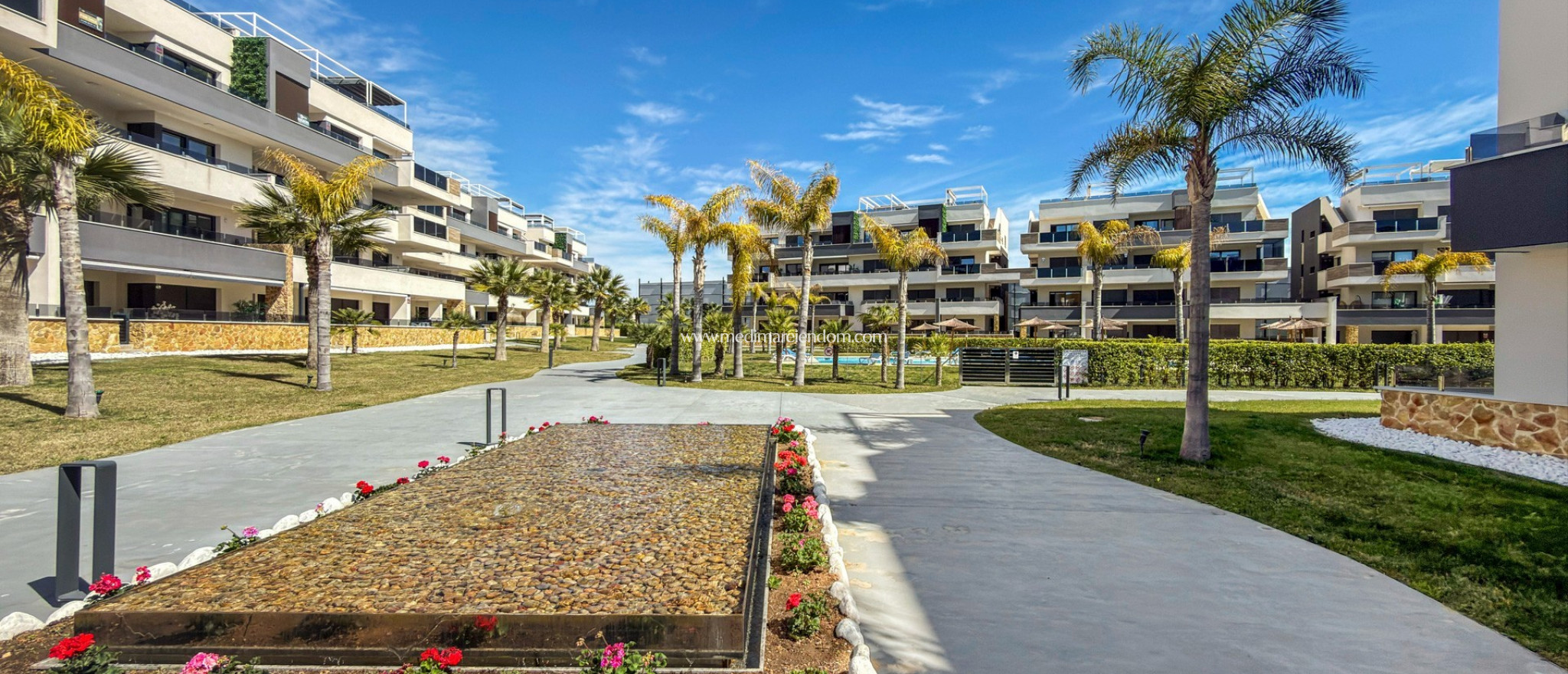 Sala - Lägenhet - Orihuela Costa - Playa Flamenca