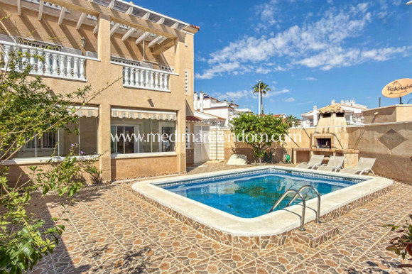 Sala - Lägenhet - Orihuela Costa - Playa Flamenca