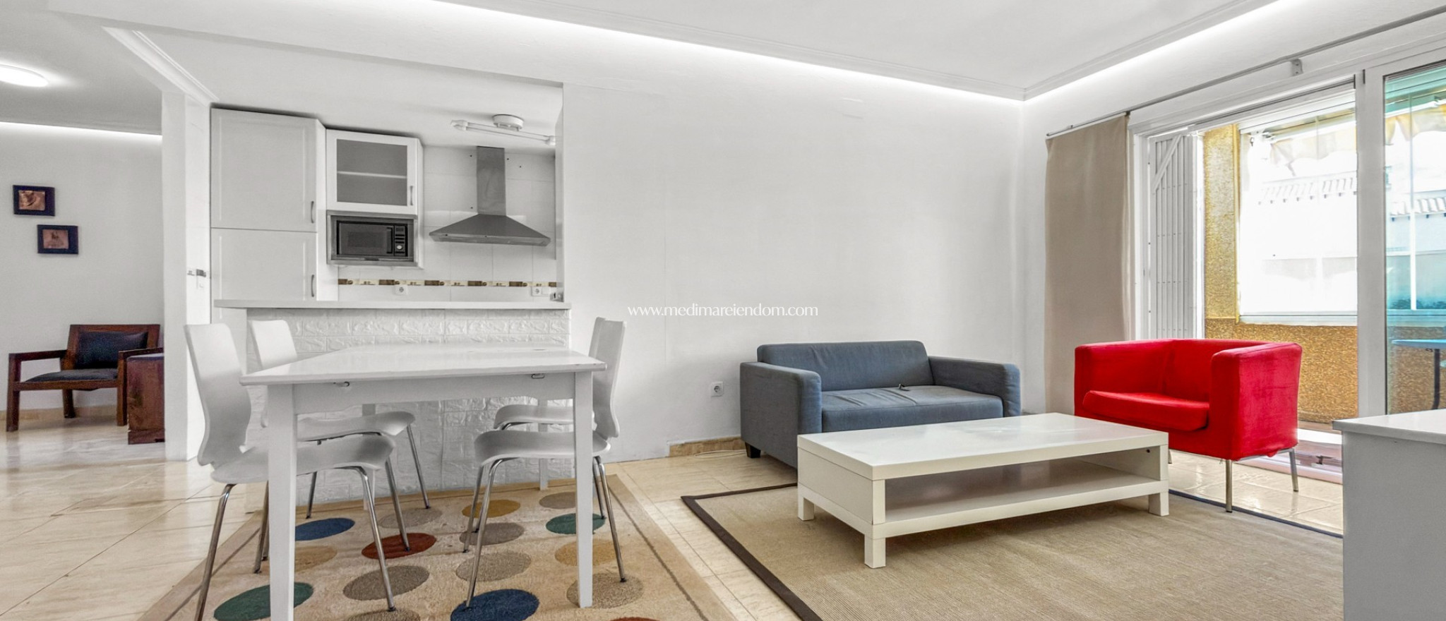 Sala - Lägenhet - Orihuela Costa - Playa Flamenca
