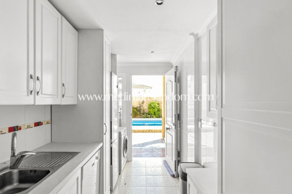 Sala - Lägenhet - Orihuela Costa - Playa Flamenca