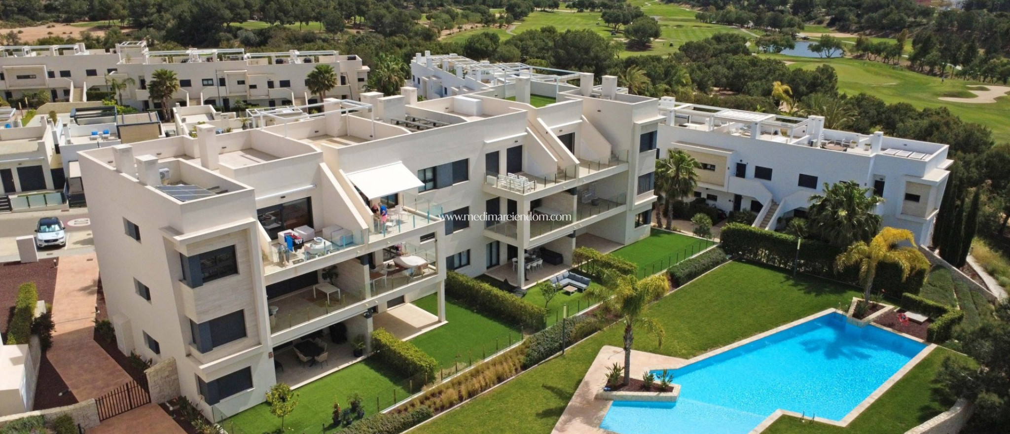 Sala - Lägenhet - Pilar de la Horadada - Lo Romero Golf