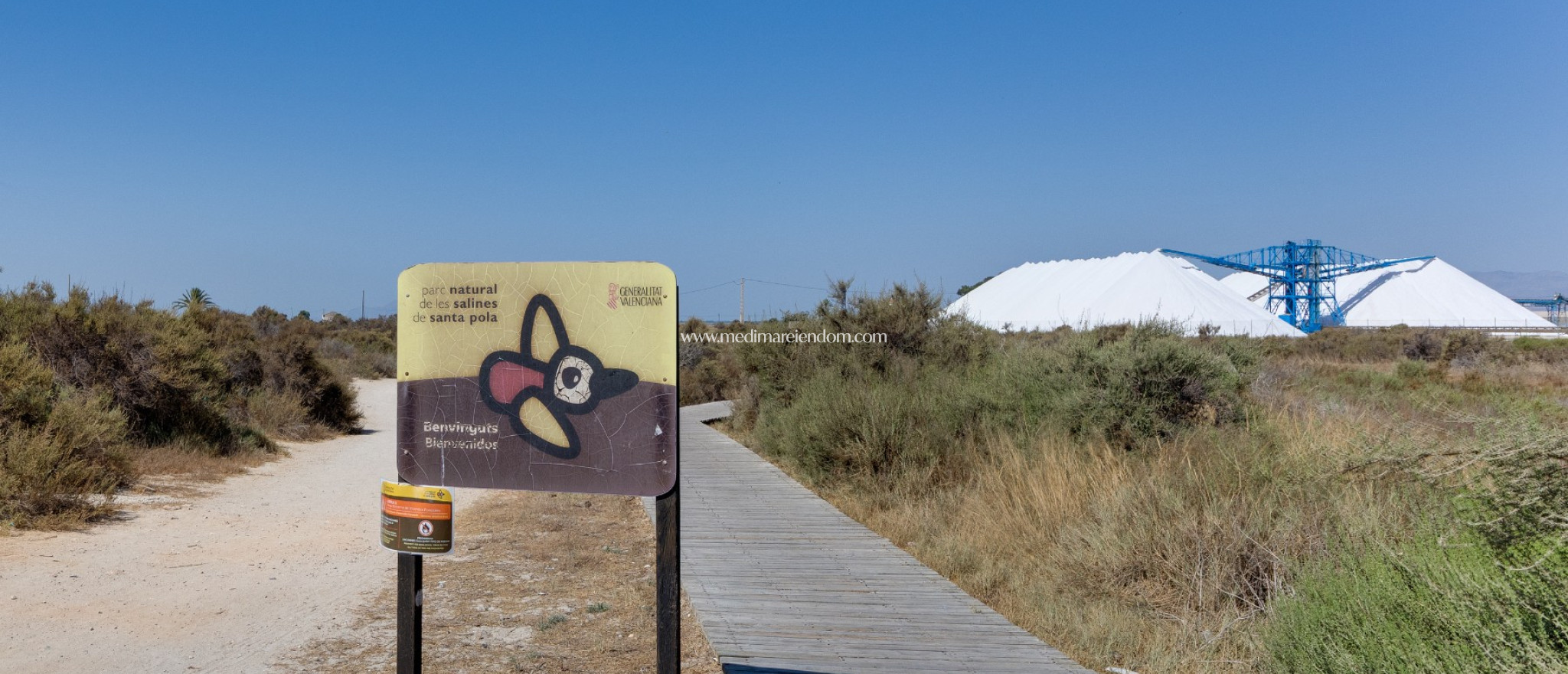 Sala - Lägenhet - Santa Pola - Tamarit
